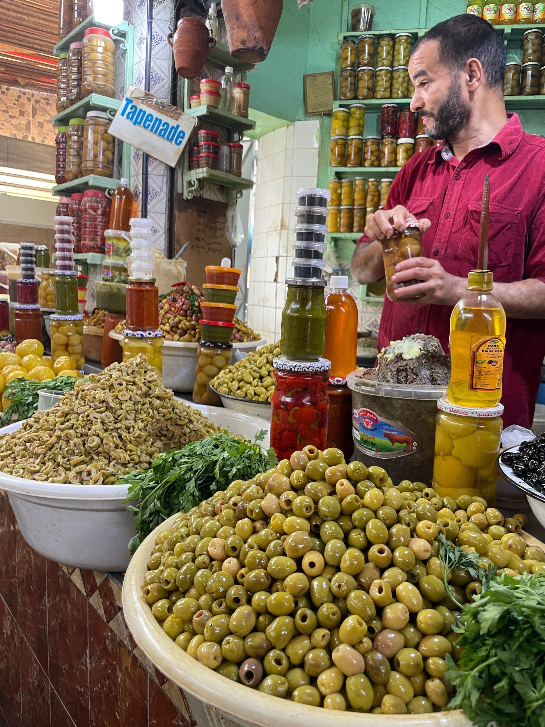 Corso di cucina marocchina